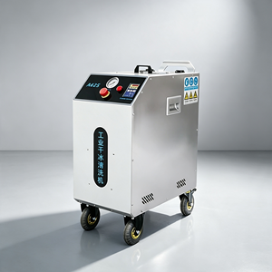 Máquina de limpieza con hielo seco industrial con potencia de sublimación superior para limpieza de moldes de cajas de núcleo de fundición - Product Image 1