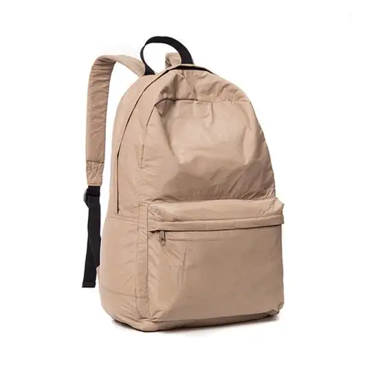 High Quality Eco-Friend Waterproof School Back Pack Lightweight Casual Daypack Tyvek Paper Cinnamon Student Backpacks