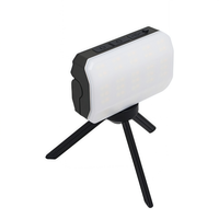 Lanterne trépied de camping 4500 Mah lumière de camp LED rechargeable pliable avec jambes réglables batterie externe équipement d'extérieur portable