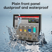Panel PC Industrial con Interfaz POE y Fuente de Alimentación de 24V Compatible con Sistema MES para Automatización de Fábrica Inteligente