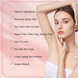 Cera Depilatoria Natural en Polvo Sin Dolor <span class=keywords><strong>para</strong></span> Cuerpo, Área del Bikini, Piernas, Manos y Axilas, Sin Químicos Nocivos - Product Image 4