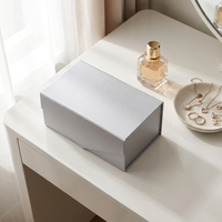 Boîte cadeau personnalisée de luxe rectangulaire avec revêtement UV, vente en gros, écologique, pour demoiselles d'honneur, mariage, avec couvercle magnétique