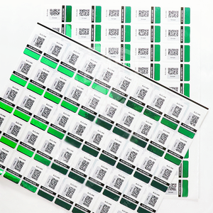 <span class=keywords><strong>Etichette</strong></span> <span class=keywords><strong>Adesive</strong></span> Personalizzate con Codice QR Grattabile per Tracciabilità, su Carta Patinata/Carta Sintetica, per Imballaggi - Product Image 5