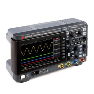 ออสซิลโลสโคป Infiniivision 1000 X-series รุ่นดั้งเดิม 4 ช่องสัญญาณ ระดับเริ่มต้น ยี่ห้อ Keysight รุ่น Dsox1204a Dsox1204g - Product Image 6