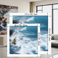 <strong>Best</strong> <strong>Selling</strong> Simple Modern Picture Frame Customized Pattern <strong>Home</strong> Decoration Wall Murals Hot New Product Hanging Art <strong>Deco</strong>