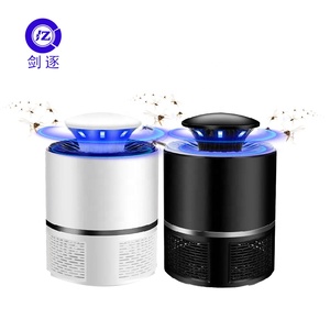 Ventilador Eléctrico Portátil JZ Ecológico para Control de Plagas, Atrapa Moscas e Insectos, Lámpara Trampa Anti-Mosquitos para Interiores y Exteriores - Product Image 1