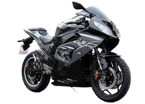 มอเตอร์ไซค์ไฟฟ้ารุ่นใหม่ 8000W 72V แบบไร้แปรงถ่าน สำหรับการแข่งขัน แบตเตอรี่ลิเธียม ระยะทางวิ่ง 150 กม. ความเร็วสูงสุด >80 กม./ชม. - Product Image 2