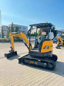 Mini-excavatrice sur chenilles SE26SR 2,7 tonnes avec moteur, boîte de vitesses, PLC, haute efficacité, garantie 1 an - Product Image 3