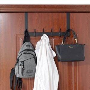 Sondoly phong cách đơn giản treo tường và trên cửa móc áo móc móc ô - Product Image 5