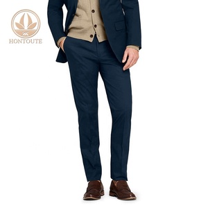 Venta al por mayor del Oem <span class=keywords><strong>de</strong></span> la alta calidad <span class=keywords><strong>de</strong></span> <span class=keywords><strong>los</strong></span> hombres Slim clásico negocio <span class=keywords><strong>de</strong></span> algodón <span class=keywords><strong>de</strong></span> moda Formal traje <span class=keywords><strong>de</strong></span> pantalón - Product Image 1