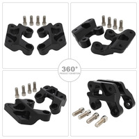 Accessoires de modification pour vélo électrique tout-terrain Surron S/X Light Bee, support de réduction de hauteur du repose-pieds compatible