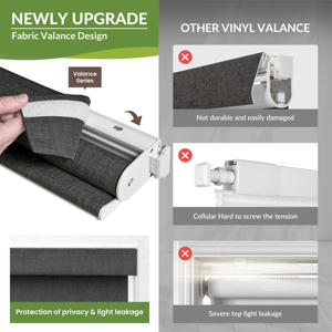 Stores à enroulement sans per<span class=keywords><strong>ça</strong></span>ge, occultants, pour chambre et salon - Product Image 6