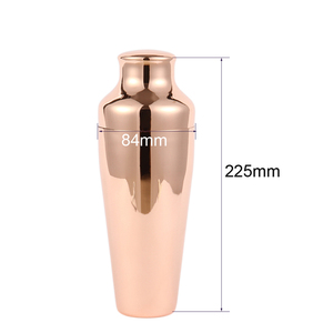 Ap02 — agitateur à cocktail, en acier inoxydable, paréo, 2 pièces, 550ml - Product Image 4