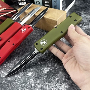 Cuchillo Utilitario Portátil para Exteriores H130/H131/H132/H133, Acero D2 57-59HRC, Mango de Aleación de Zinc, para Caza, Camping, Rompeventanas - Product Image 3