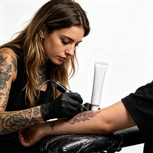 Crème pour tatouage à texture fine, prix d'usine, pour salons de tatouage, instituts de beauté, livraison rapide dans le monde entier - Product Image 5