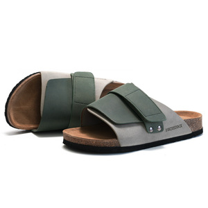 Pantuflas para Hombre al por Mayor de Fábrica, Nuevas Pantuflas de Playa de Moda, Talla Grande, Sandalias Casuales, Transpirables, Ligeras, Suaves y Cómodas - Product Image 5