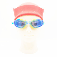 New Star Kids Lunettes de natation haute définition Lunettes de natation anti-buée imperméables avec lentille bleue pour enfants pour cyclisme Cadre PC