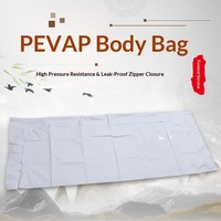 Sacs cercueil 100 % biodégradables et écologiques de style américain avec matériau PEVA anti-fuite – Fournitures funéraires de Chine