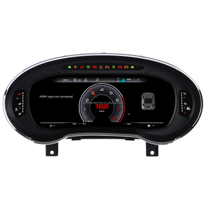 Panel de instrumentos de 12.3 pulgadas, actualización del velocímetro, pantalla LCD digital para Audi A3 2014-2020 con Carplay integrado. - Product Image 3