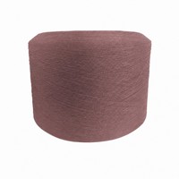 Eco Friendly GRS Certified 61% Lyocell Acrylic Nylon Blend Dyed Z Twist Knitting Yarn for Summer Women Dresses Abundant Stock
