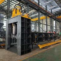 315-1250T Hydraulische Portal-Schermaschine für Metallschrott, Stahlkarosserien, H-Träger zur Metallwiederverwertung