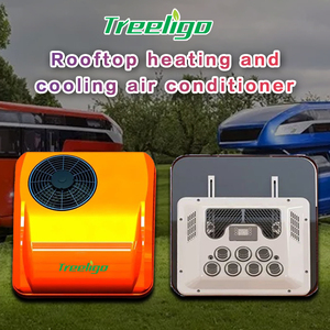 Aire Acondicionado de Techo para Coche, Camión y Autocaravana, 72V, Frío y Calor, Unidad de Aire Acondicionado de 12v 24v, EAC002.18, Aire Acondicionado Solar de 12v DC - Product Image 4