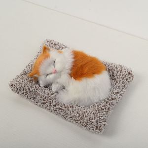 Mini Gato de Simulación Adorable en Tamaño Real para Decoración del Hogar, Accesorios de Fotografía, Mascota al por Mayor a Bajo Precio, Gato de Tamaño Mini - Product Image 4