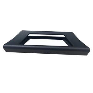 มือจับประตูกระจกสีดำขนาดใหญ่หน้าต่างล็อกหน้าต่าง10ประตูระเบียงที่ทันสมัยประตูโรงแรมพลาสติกหน้าต่างที่จับได้มากกว่า<span class=keywords><strong>5</strong></span>ปี - Product Image 1