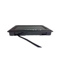 Moniteur AHD Super 7 pouces pour voiture, moniteur LCD TFT 1080P avec aide au stationnement en marche arrière pour l'affichage sur le rétroviseur de la voiture