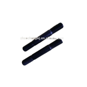 Bu Lông Đinh Tán Nửa Ren Đen A193 B7 <span class=keywords><strong>A320</strong></span> L7 L7M, Nhiệm Vụ Nặng Nề - Product Image 2