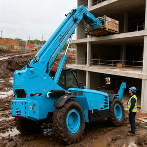 Nouveau style CE Certifi ion 1.5 tonnes gerbeur de palettes électrique à 3 voies VNA chariots élévateurs chariots élévateurs à fourche à allée étroite hors route - Product Image 1