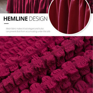 Fodera per poltrona in stile europeo con fodera per divano elasticizzata con gonna fodera per divano elastica per soggiorno - Product Image 5