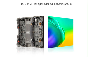 Pantalla LED Curva Enbon Económica para Video Wall, Eventos de DJ, Fondo de Escenario, P3.9, Pantalla LED para Exteriores, Resolución 8K, Legible, <span class=keywords><strong>NOVA</strong></span> Star - Product Image 2