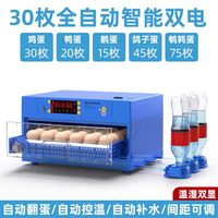 Incubateur automatique d'oeufs de poulet de micro-ordinateur de taille moyenne 1000 oeufs et éclosoir à vendre autruche de canard oiseau en acier blanc de dinde