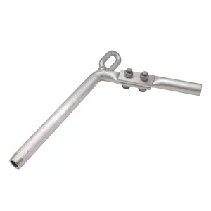 Pince de tension Hebei Xinliang NY en alliage d'aluminium, type boulon, pour matériel de ligne électrique - Product Image 2