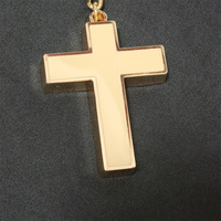 Collier NFC en métal programmable NTAG213 NTAG424 DNA avec URL personnalisée et gravure de logo
