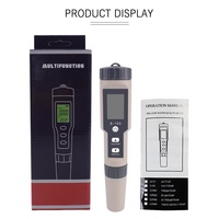 Nouveau Salinomètre Électronique Portable Modèle S-100 pour la Détection de la Turbidité et de la Dureté Totale dans l'Eau de Mer et l'Aquaculture 25%