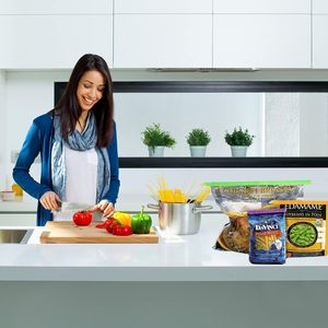 Clips de fermeture réutilisables multi-tailles pour sacs alimentaires, bâtonnets de scellage pour sacs à collation et de rangement, outil d'organisation de cuisine - Product Image 6