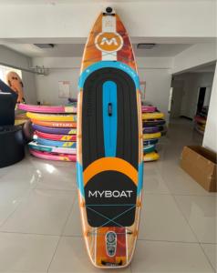 Nouvelle arrivée d'usine : Planche de SUP <span class=keywords><strong>gonflable</strong></span> de tourisme 11'6''x34''x6'' avec matériau Drop Stitch pour le surf et le <span class=keywords><strong>paddle</strong></span> - Product Image 2