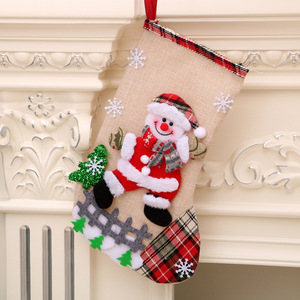 K1084 Calzini Decorazione <span class=keywords><strong>di</strong></span> <span class=keywords><strong>Natale</strong></span> Ornamenti Ciondolo Piccoli Stivali <span class=keywords><strong>Bambini</strong></span> Nuovo Anno Sacchetto <span class=keywords><strong>di</strong></span> Caramelle Regalo Camino Decorazione <span class=keywords><strong>Albero</strong></span> - Product Image 4