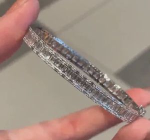 Brazalete Xinfly Trendy de Oro de 18K con Diamante Cultivado en Laboratorio de 8.63CT, Alta Calidad, Au750 DE VVS, Joyería de Oro Brillante para Regalo - Product Image 2