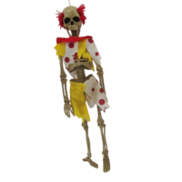Décorations de fête Effrayant Suspendu Corps Pleine Taille Squelette Humain Articulations Mobiles Halloween Squelette En Plastique