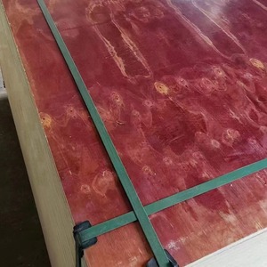 Tablero <span class=keywords><strong>de</strong></span> carpintería <span class=keywords><strong>de</strong></span> encofrado <span class=keywords><strong>de</strong></span> sitio, contrachapado rojo <span class=keywords><strong>de</strong></span> 18mm <span class=keywords><strong>de</strong></span> espesor, 1220x2440, utilizado para hormigón fundido en el lugar, con espesor uniforme - Product Image 2