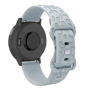 Correas de Reloj Inteligente de Silicona con Estampado de Leopardo de 18 mm, 20 mm, 22 mm para <span class=keywords><strong>Garmin</strong></span> Active 5/<span class=keywords><strong>S</strong></span>, para Huawei Watch GT3/<span class=keywords><strong>4</strong></span>, Correas de Repuesto - Product Image 2