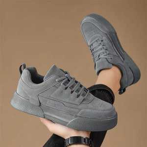 Chaussures de skate décontractées pour hommes, style européen et américain, collection 2025, antidérapantes, à ouverture et fermeture, en promotion, printemps-automne - Product Image 5
