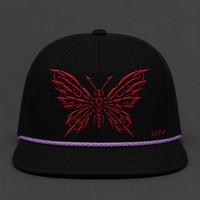 Casquette Trucker 5 Panneaux Vintage Personnalisée avec Broderie, Visière en Mousse et Filet, Style Urbain Chicano Côte Ouest, Vente en Gros