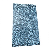 Panneaux muraux en PVC marbré modernes et imperméables à haute brillance pour la décoration intérieure ; Panneaux muraux intérieurs imprimés en 3D pour usage domestique et commercial