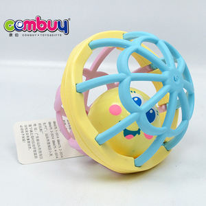 新製品漫画屋内ベビーフィットネス柔らかいゴムおもちゃガラガラボール - Product Image 3