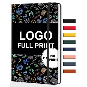 Professional Full Design Jounal Notebook <b>A5</b> Paper Hardcover Custom Dairy Planner <b>Note</b> <b>Book</b> Gift With Logo - Product Image 1