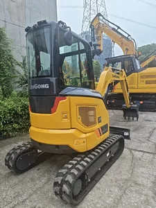 Miniexcavadora LiuGong 9027F, Excavadora Hidráulica Amarilla - Product Image 2